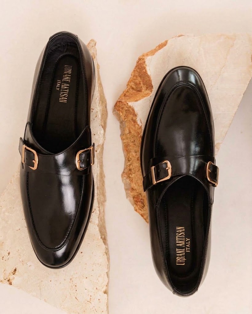 The Westminster: Burnished Walnut Apron-Toe Double Monk Strap