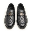 Qadam Handcrafted Quilted Leather Loafers – Deep Espresso Brown